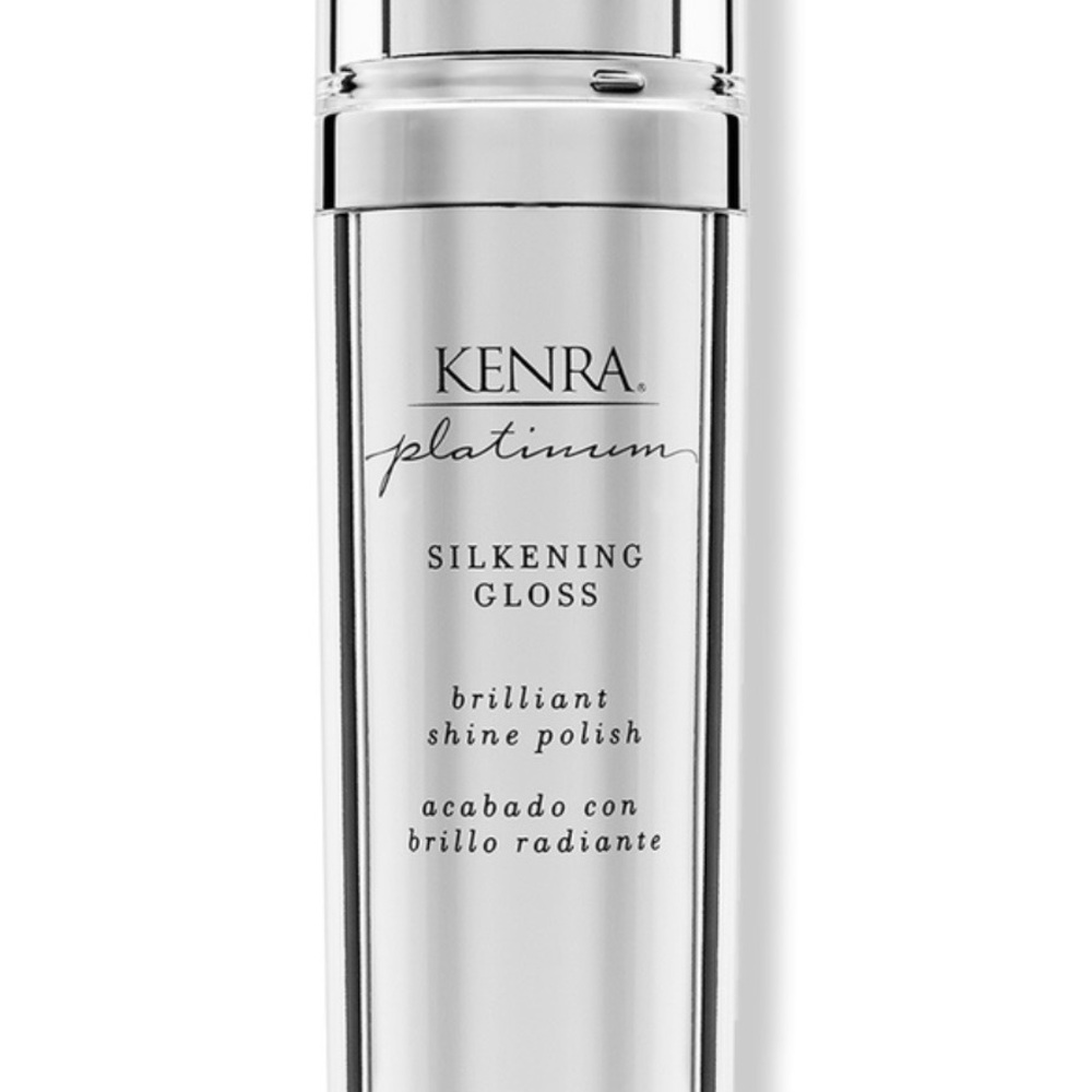 Kenra Platinum Silkening Gloss - NEW NEVER USED